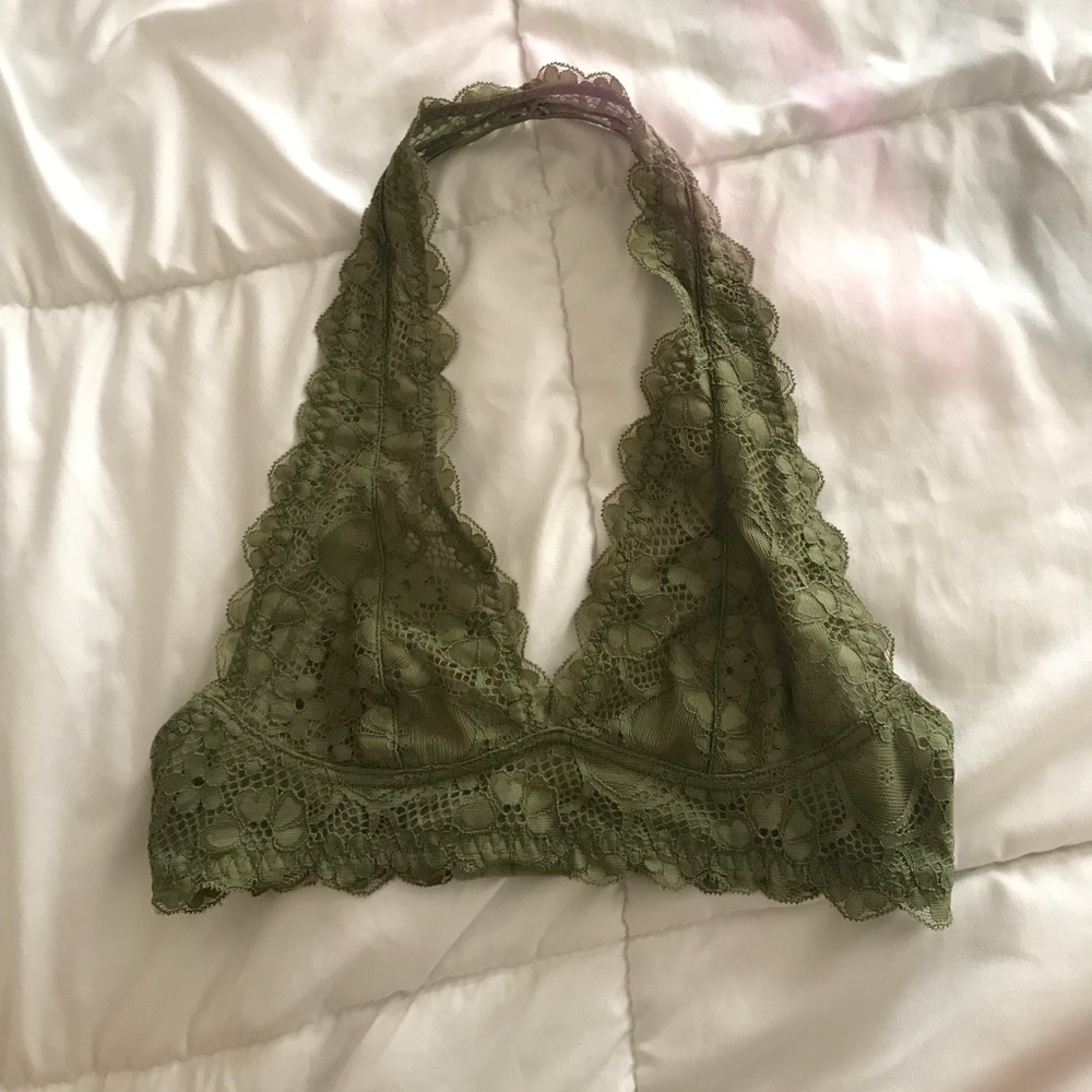 Green Bralette